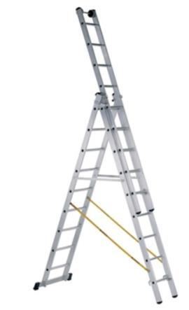 Alu.Merdevine Skymaster 3x10 ZARGES